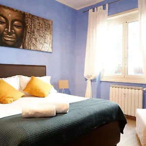 The Blue Strawberry House In San Giovanni Appartamento Roma